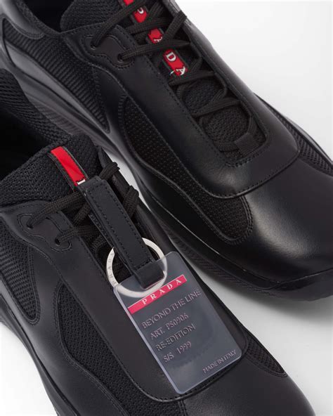 Black Prada America’s Cup Original Sneakers 